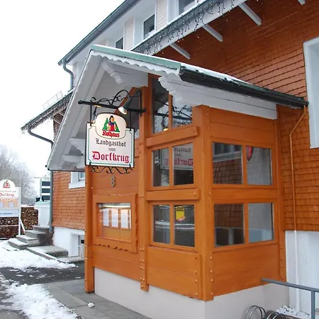 Landgasthof Zum Dorfkrug 호텔 하우세른