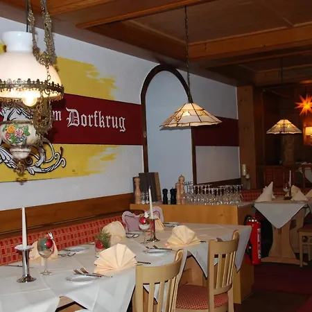 Landgasthof Zum Dorfkrug 3* Haeusern